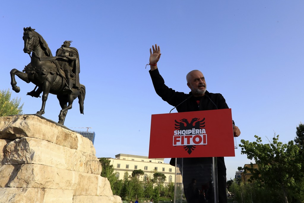 Αλβανία: Αυτοδυναμία Έντι Ράμα στις βουλευτικές εκλογές