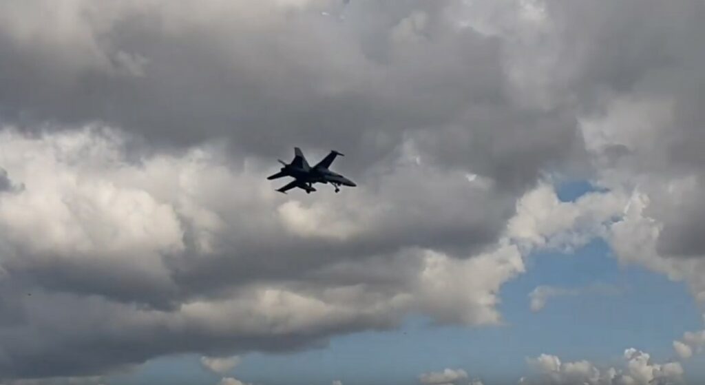 Ανδραβίδα: Εικόνες με πολεμικά αεροσκάφη από την άσκηση Ηνίοχος 2021