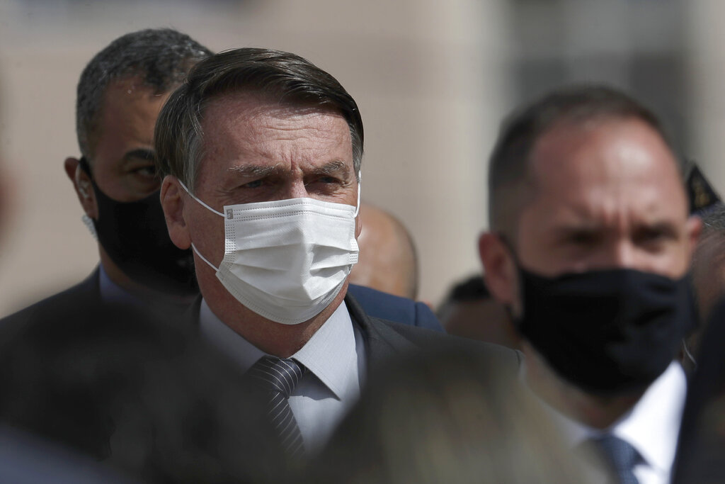 Κορονοϊός – Μπολσονάρο : «Μαγείρεμα των αριστερών» η έρευνα για την κυβερνητική διαχείριση