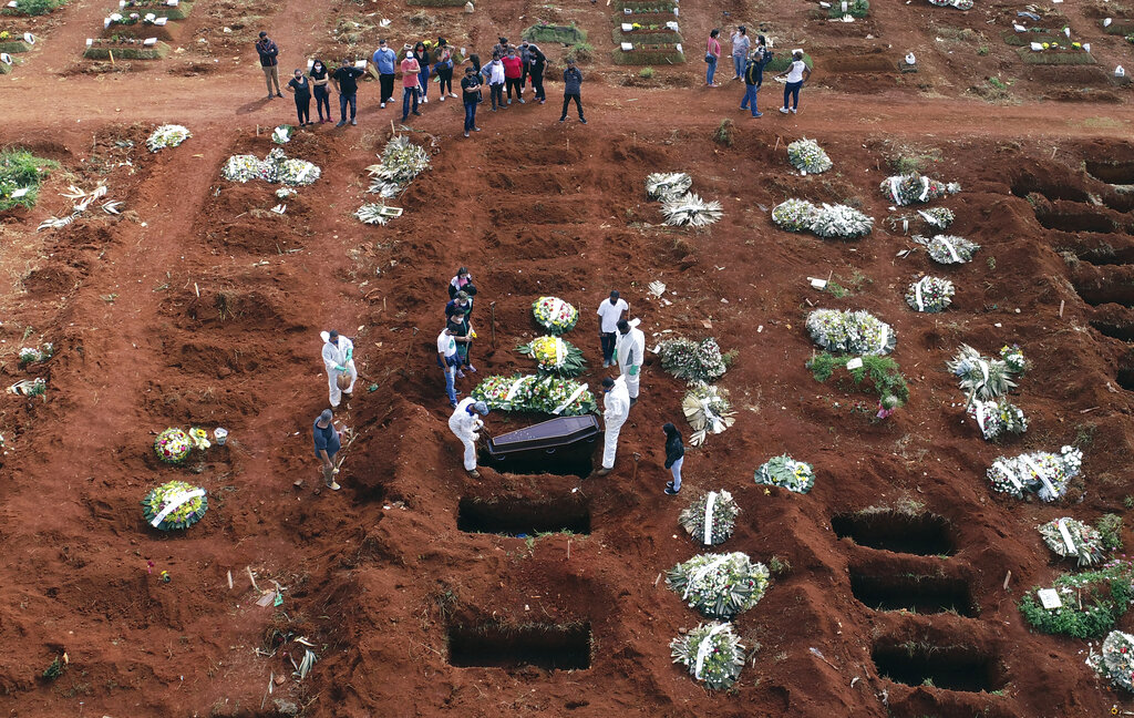 Βραζιλία-Κορονοϊός: Νέο, θλιβερό ρεκόρ με 4.249 θανάτων σε μία ημέρα! – Έρευνα της Γερουσίας