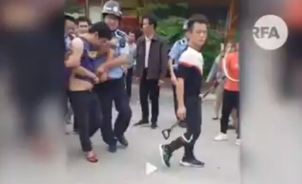Κίνα: Δύο νεκρά παιδιά και 16 τραυματισμένα από επίθεση με μαχαίρι σε νηπιαγωγείο (Video)