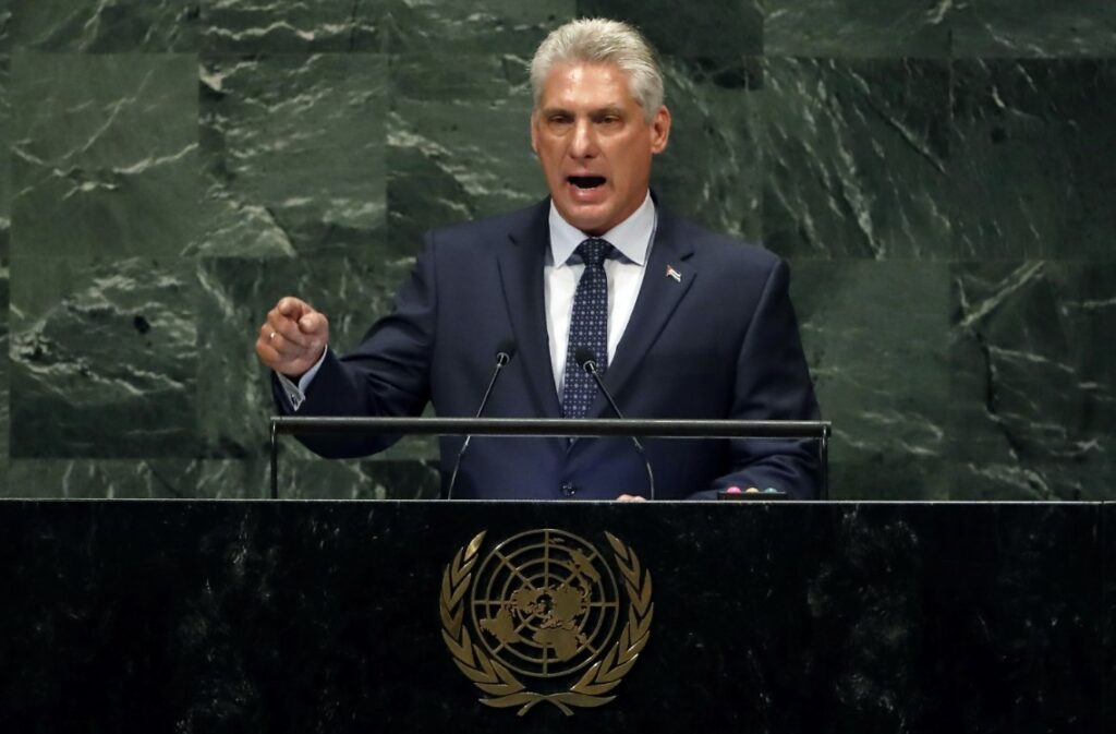 Κούβα: Ο Μιγκέλ Ντίας Κανέλ νέος γραμματέας του Κομμουνιστικού Κόμματος