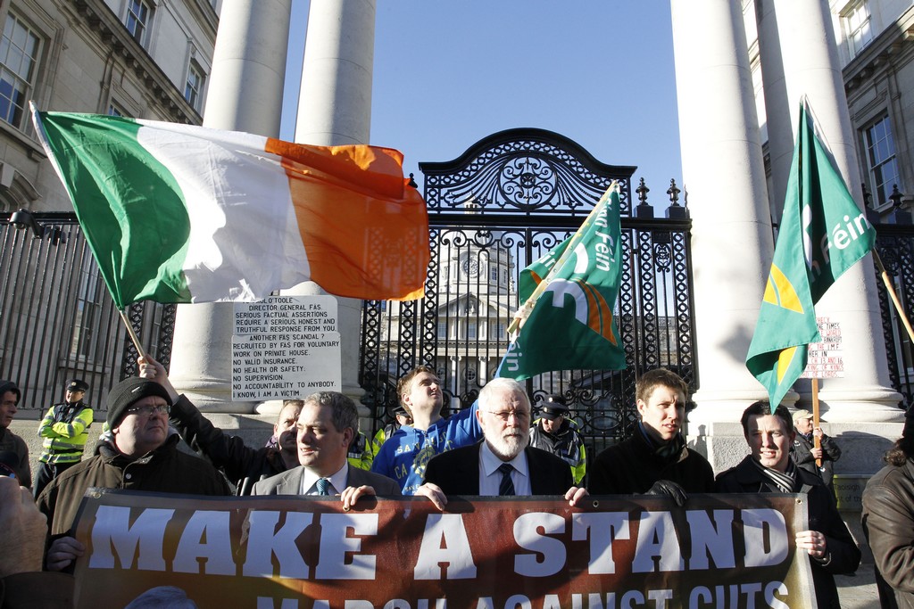 Ιρλανδία: Ζωντάνεψαν οι μνήμες του εμφυλίου