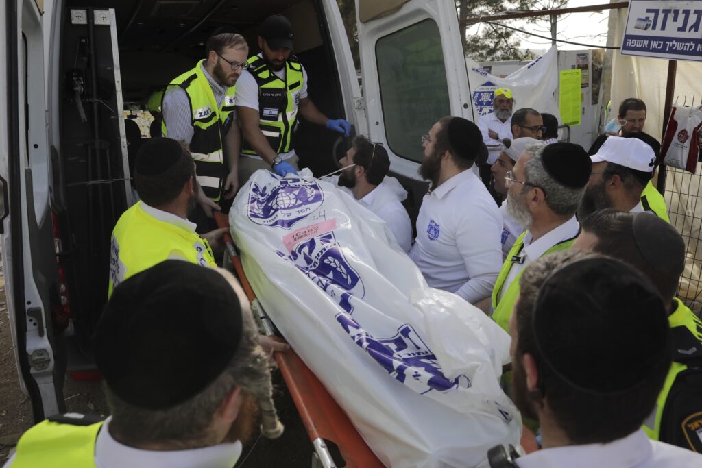 Τραγωδία στο Ισραήλ: Υποχώρησε εξέδρα σε θρησκευτική γιορτή- Τουλάχιστον 44 νεκροί