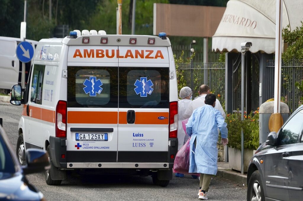 Ιταλία: 469 θάνατοι και πάνω από 16.000 νέα κρούσματα κορονοϊού στη χώρα το τελευταίο 24ωρο