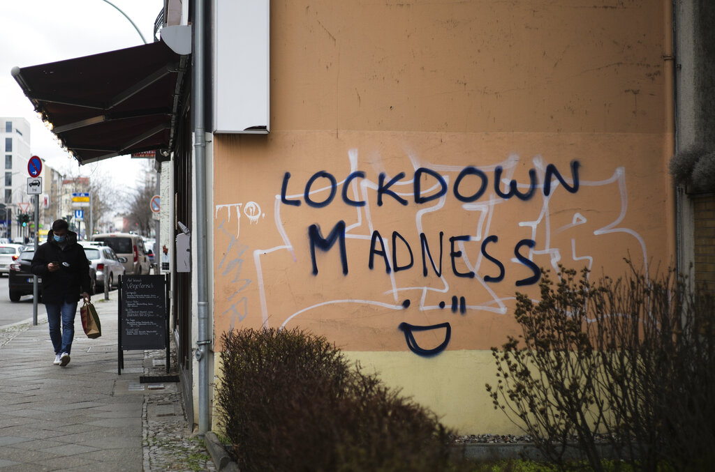 Γερμανία: Αυστηροποίηση του lockdown και αλλαγές στη νομοθεσία για τα μεταδοτικά νοσήματα
