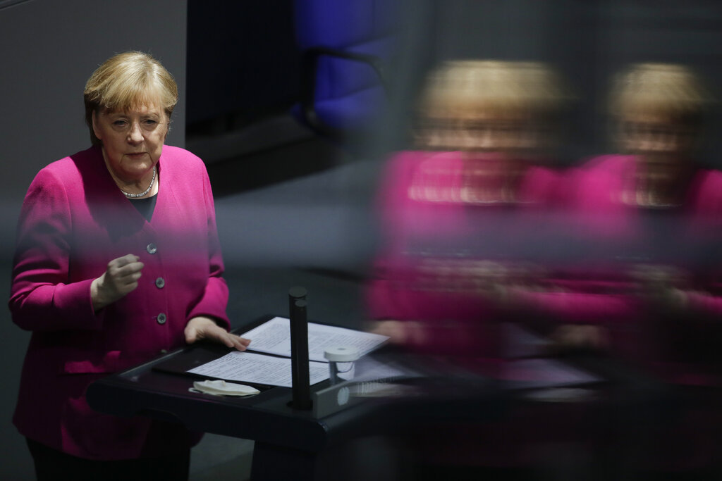 Γερμανία: Περισσότερες κεντρικές εξουσίες για την πανδημία θέλει η Μέρκελ