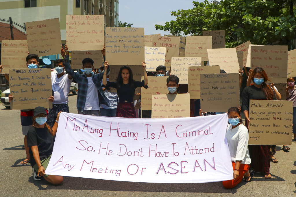 Μιανμάρ: Νέες κινητοποιήσεις ακτιβιστών κατά της χούντας