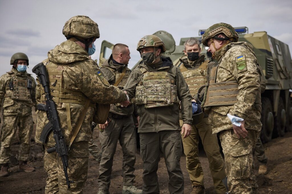 Η βραδυφλεγής βόμβα της ανατολικής Ουκρανίας