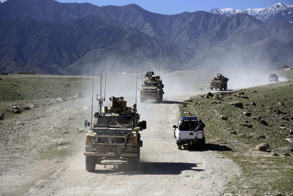 Ξεκίνησε η αποχώρηση των δυνάμεων του ΝΑΤΟ από το Αφγανιστάν