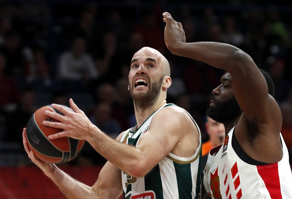 Euroleague: Κατεβάζουν… 12άδα στα playoffs οι πρώην Ολυμπιακού και Παναθηναϊκού