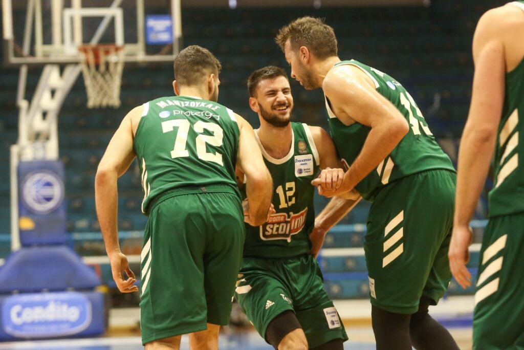 Basket League: Πρώτος και τριψήφιος ο Παναθηναϊκός