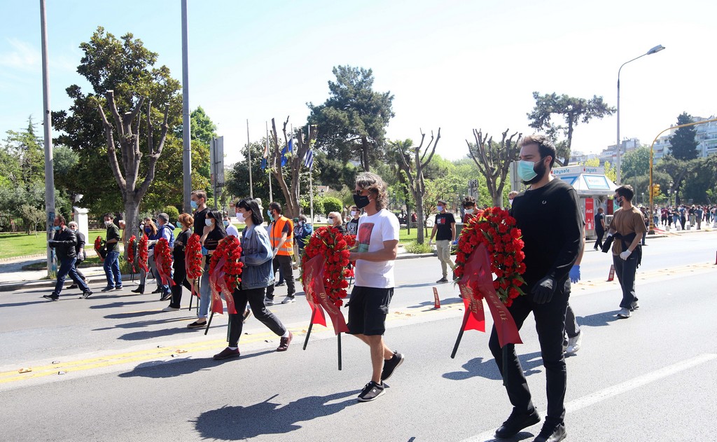 Στις 4 Μαΐου μεταφέρεται ο εορτασμός της Εργατικής Πρωτομαγιάς