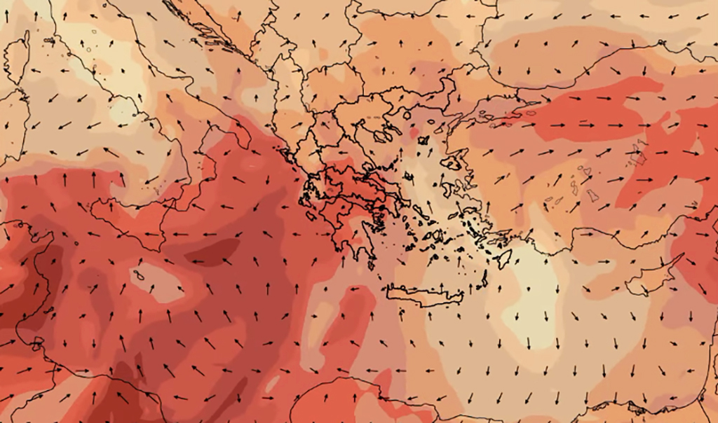 Καιρός: Υψηλές θερμοκρασίες και αφρικανική σκόνη (Video)