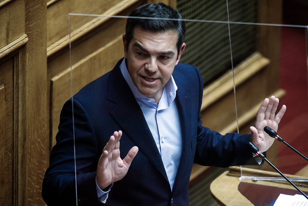 Τσίπρας: Η Ε.Ε. πρέπει να πιέσει τη Λευκορωσία να σεβαστεί το διεθνές δίκαιο και τα ανθρώπινα δικαιώματα