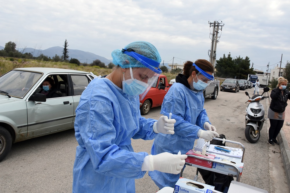 Κορονοϊός: Τα σημεία όπου θα πραγματοποιηθούν δωρεάν rapid test τη Μεγάλη Παρασκευή