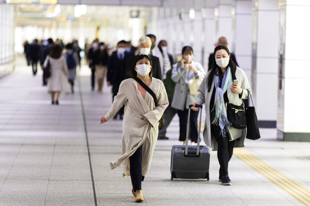 Ιαπωνία-Κορονοϊός: Σε κατάσταση έκτακτης ανάγκης εκ νέου το Τόκιο και άλλες 3 περιοχές