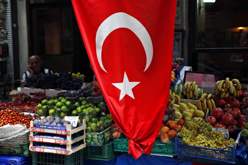 Τουρκία: Πάνω από 16% αυξήθηκε ο πληθωρισμός τον Μάρτιο