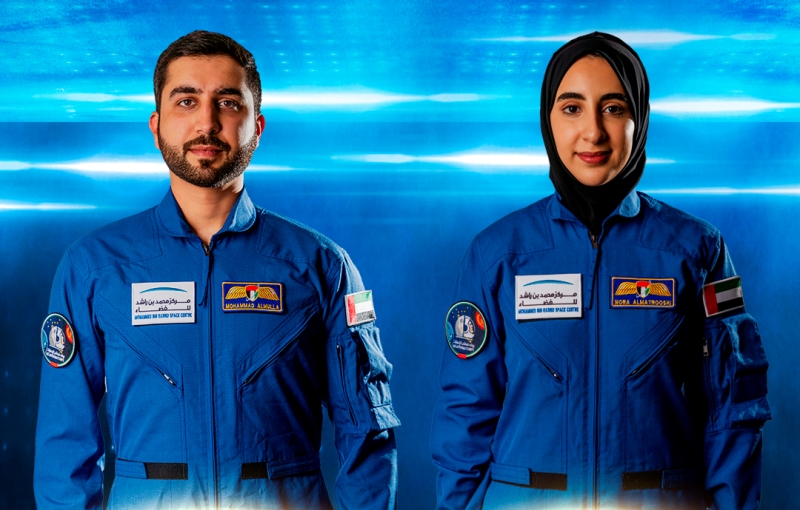 H πρώτη γυναίκας αραβικής καταγωγής στη διαστημική εκπαίδευση της NASA