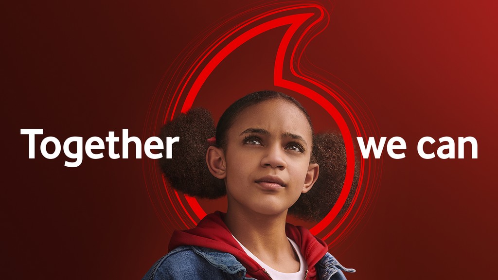 Τogether we can: Η Vodafone εξυμνεί όλα όσα τεχνολογία και άνθρωποι μπορούμε να καταφέρουμε μαζί
