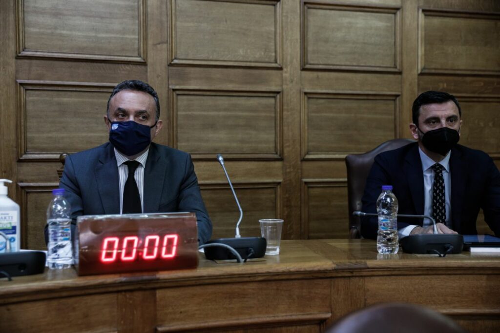 Τόμπρας σε Κελέτση: «Τα @ρχίδι@ του Καράμπελα κύριε πρόεδρε της Προανακριτικής!»