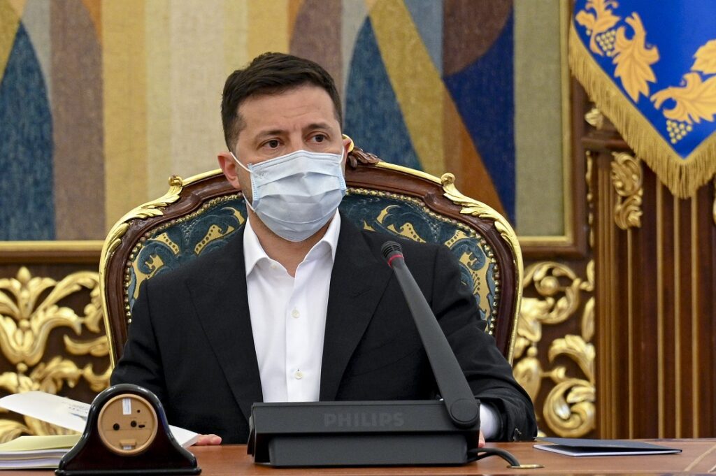 Ο Ουκρανός πρόεδρος ζητά την ένταξη της χώρας στην ΕΕ και στο ΝΑΤΟ