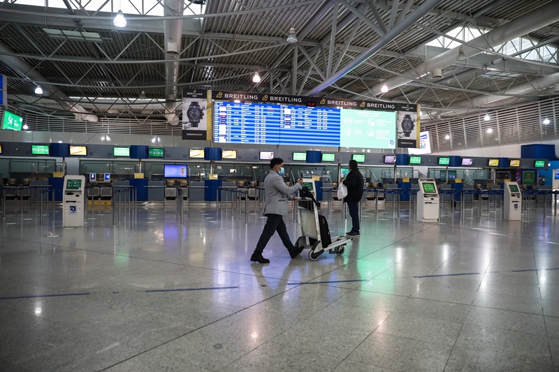 ΥΠΑ: Περιορισμοί στις πτήσεις εξωτερικού – εσωτερικού ως τις 19 Απριλίου