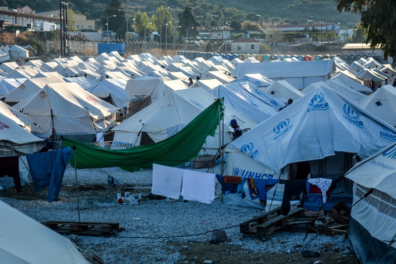 Μυτιλήνη: ΜΚΟ λένε όχι στο κλείσιμο του δημοτικού καταυλισμού του Καρά Τεπέ