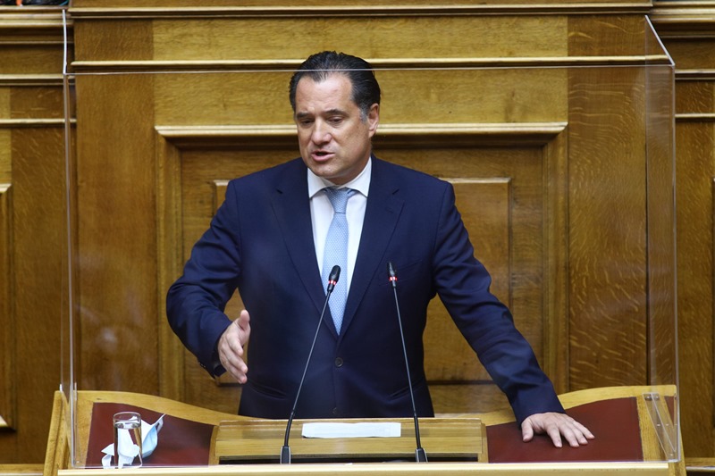 Άδωνης Γεωργιάδης: Χειρουργήθηκα στο ΚΑΤ με απόλυτη επιτυχία