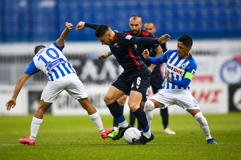 Ατρόμητος και Λαμία βολεύτηκαν στο «Χ» (0-0)