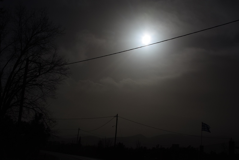 Άνω κάτω ο καιρός – από τη σκόνη της Κρήτης στα χιόνια της Φλώρινας