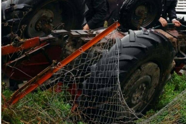 Κρήτη: Νεκρός ηλικιωμένος που καταπλακώθηκε από τρακτέρ