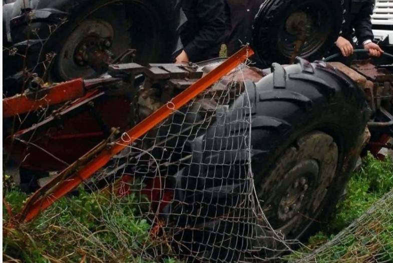 Πάτρα: Νεκρός 62χρονος αγρότης από ανατροπή του τρακτέρ του