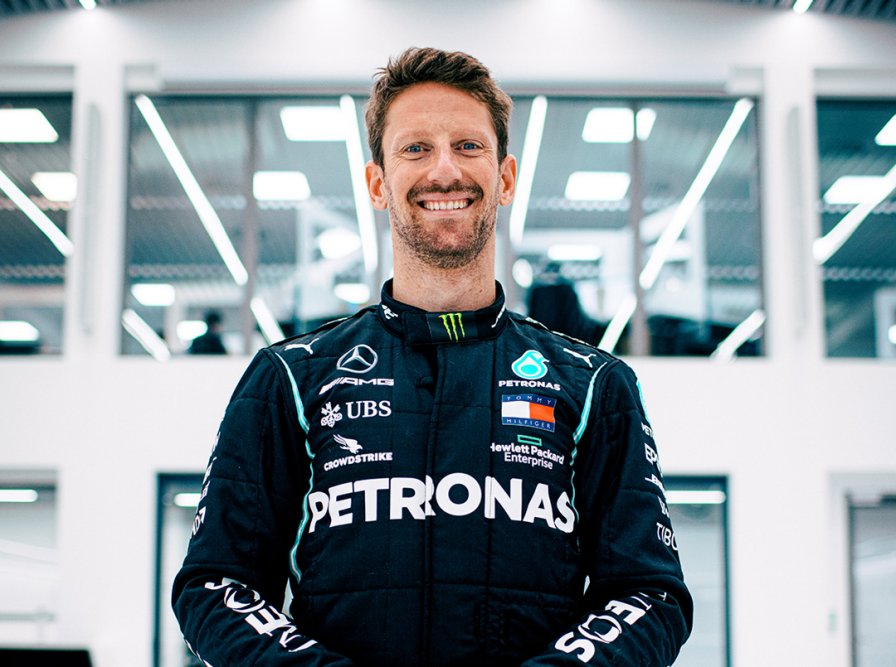 Ξανά σε… ρυθμό Formula 1 ο Γκροζάν – Θα τεστάρει μονοθέσιο της Mercedes (Photos)