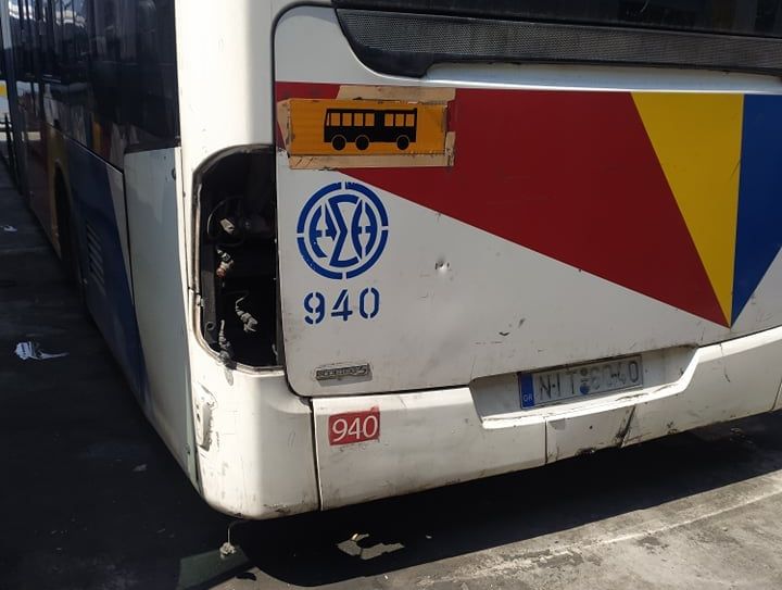 «Μύδροι» Γιαννούλη κατά προέδρου ΟΑΣΘ για λεωφορείο εν υπηρεσία χωρίς… χειρόφρενο! (Photos – Video)
