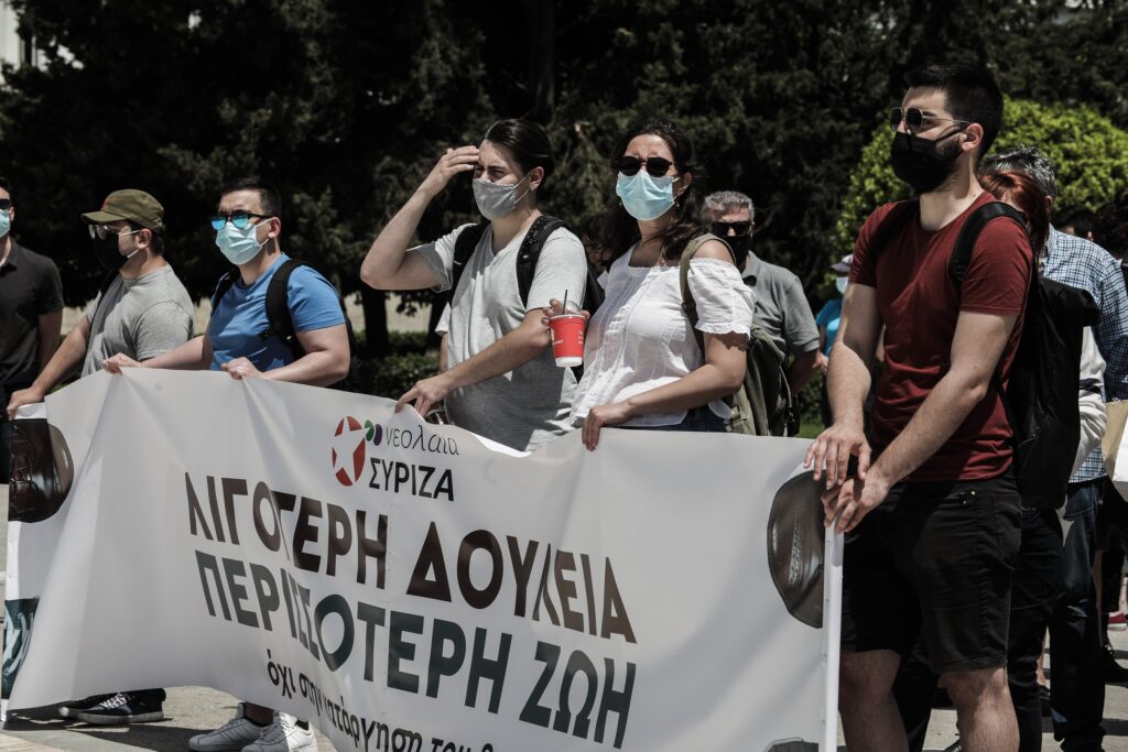 Στους δρόμους για την προάσπιση του 8ωρου – Πώς θα κινηθούν τα ΜΜΜ, συγκεντρώσεις στο κέντρο της Αθήνας