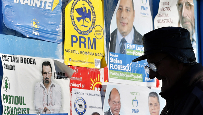 Πρώτο το Σοσιαλδημοκρατικό Κόμμα με 46% στη Ρουμανία