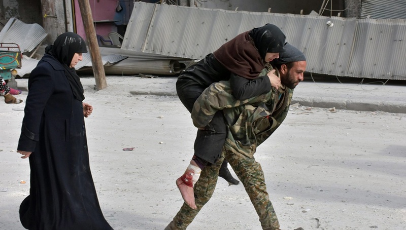 Συνεχίζεται η αγωνία για τους αμάχους στο Χαλέπι