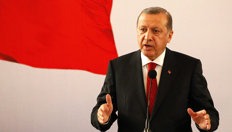 Ερντογάν: Δεχόμαστε επίθεση, πρέπει να προχωρήσουμε σε αντίποινα