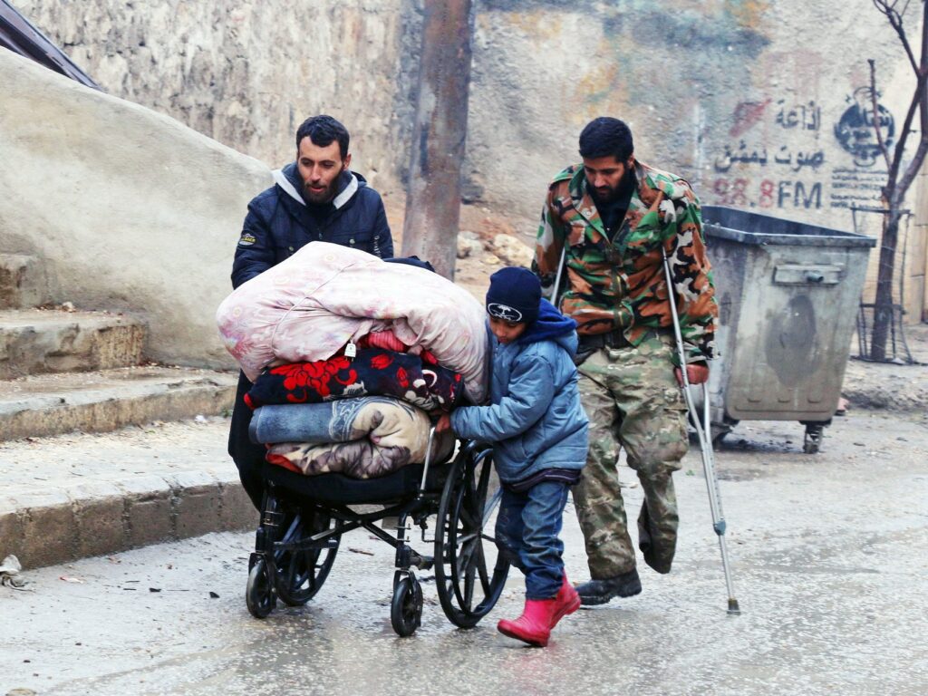 Χαλέπι: Για εγκλήματα πολέμου κάνει λόγο η Διεθνής Αμνηστία