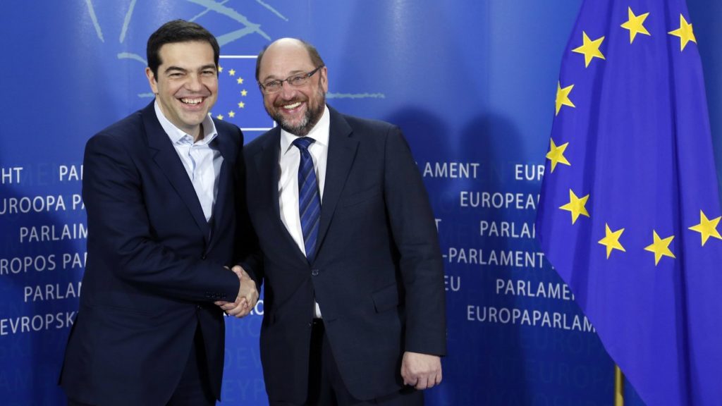 Σουλτς: Ως το Eurogroup Ιανουαρίου θα έχει βρεθεί συμβιβασμός