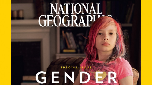 National Geographic: Ιστορικό εξώφυλλο με 9χρονη διεμφυλική