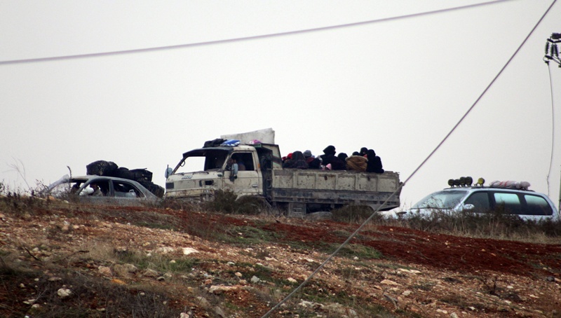 Φρίκη: Επιτέθηκαν σε λεωφορεία με αμάχους στη Συρία