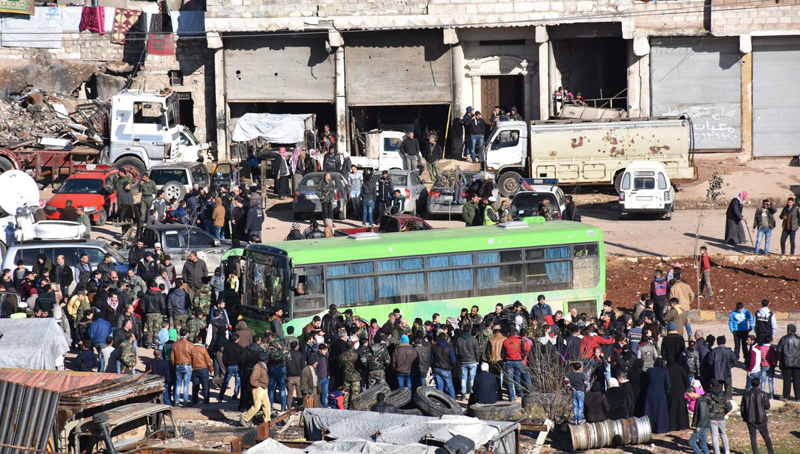 Άρχισε η εκκένωση στο Χαλέπι, επιβεβαιώνει ο ΟΗΕ