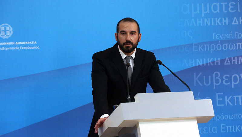 Τζανακόπουλος: Δεν πάμε για εκλογές και δεν παραδίδουμε τη χώρα στους δανειστές