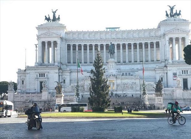 Ρώμη: Άγριος καβγάς πολιτών με την δήμαρχο για το δέντρο