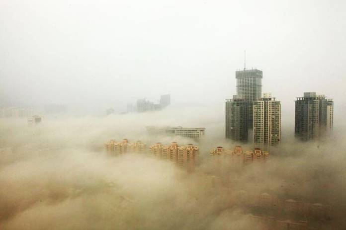 Επιδεινώνεται η ατμοσφαιρική ρύπανση στη βόρεια Κίνα