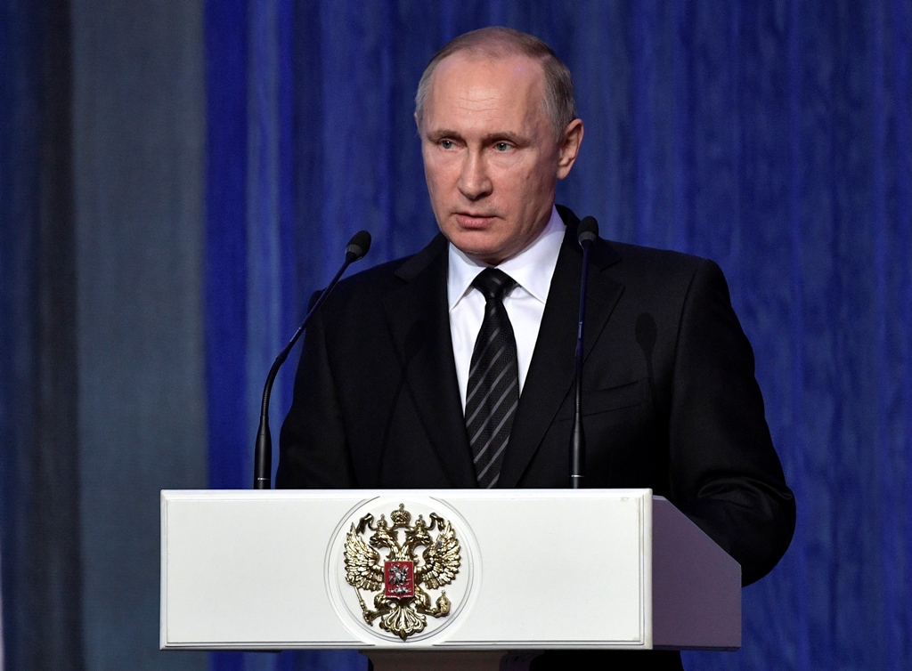 Ρωσία: Αύξηση των μέτρων ασφαλείας με εντολή Πούτιν