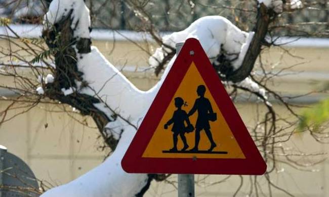 Φλώρινα: Μια ώρα αργότερα ξεκινούν τα σχολεία σήμερα εξαιτίας του παγετού!