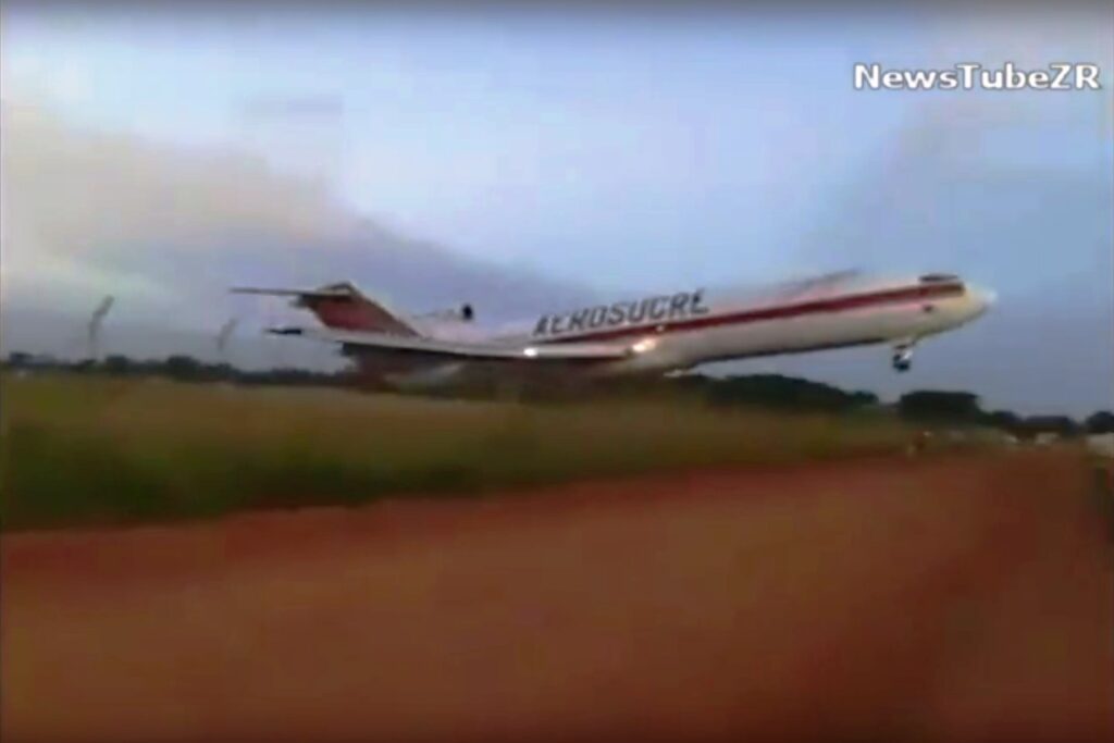 Κολομβία: 5 νεκροί και ένας τραυματίας από συντριβή αεροσκάφους (Video)